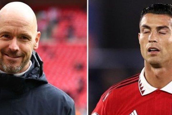 Ten Hag: 'Tôi không hề mất ngủ khi trừng phạt Cristiano Ronaldo'