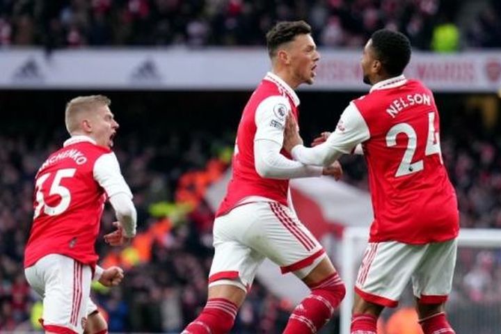 Bảng xếp hạng Ngoại hạng Anh hôm nay ngày 5/3: Arsenal tiếp tục độc chiếm ngôi đầu bảng