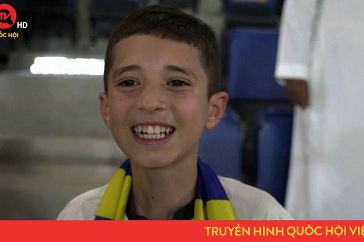 Cristiano Ronaldo giúp nạn nhân động đất ở Syria thực hiện ước mơ