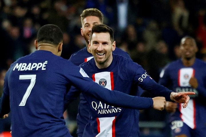 Kết quả bóng đá hôm nay 5/3: Messi và Mbappe giúp PSG thắng đậm Nantes