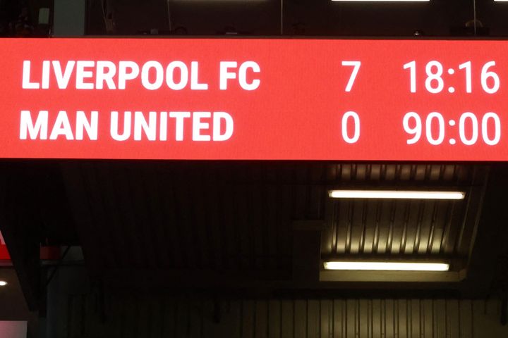 Thua Liverpool 0-7, MU tạo thống kê tệ chưa từng có trong lịch sử