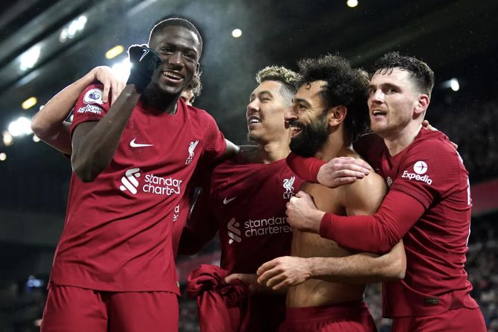 Liverpool đại thắng 7-0 trước Manchester United