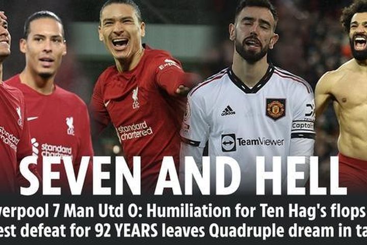 Báo chí Anh choáng váng với Liverpool, Roy Keane chê Man United thậm tệ