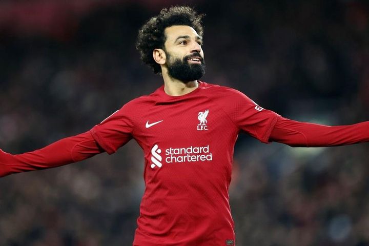 Salah phấn khích khi phá kỷ lục ở ngày trọng đại của Liverpool