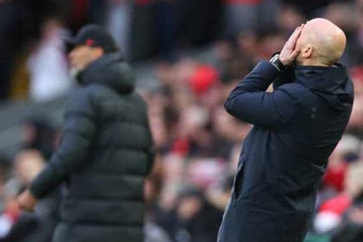 Huấn luyện viên Man United nói gì sau trận thua tan nát Liverpool?