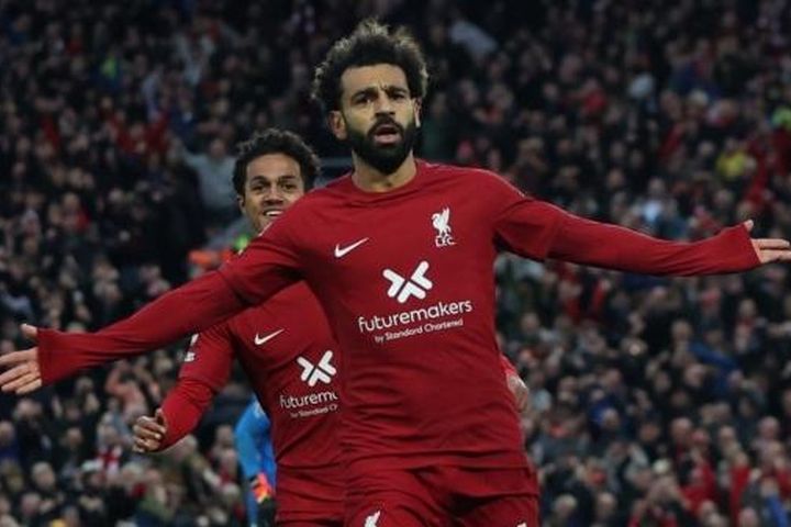 Salah đi vào lịch sử sau chiến thắng hủy diệt trước M.U
