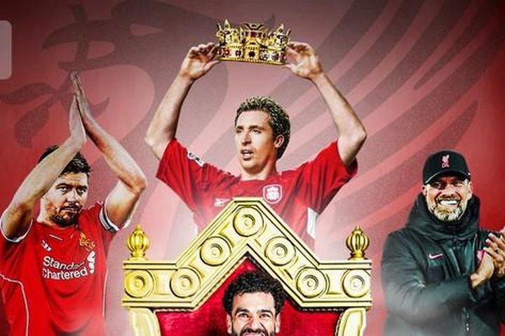 MU 'giúp' Salah đi vào lịch sử Liverpool