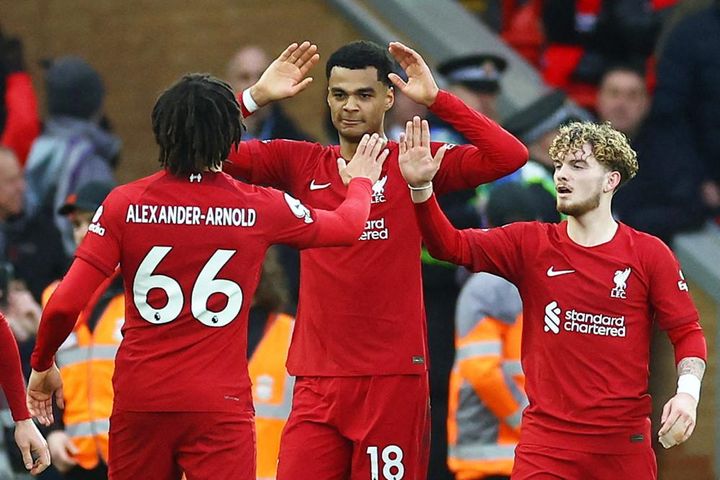 Bảng xếp hạng Ngoại hạng Anh 2022-23 mới nhất: Liverpool áp sát top 4