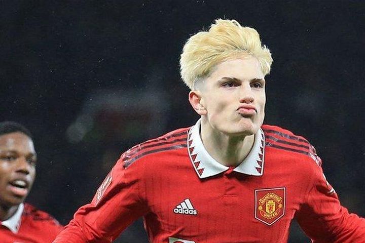 Sao Man United kêu ĐT Tây Ban Nha đừng mơ chèo kéo Garnacho