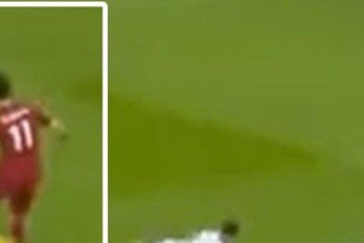 Lisandro Martinez thành 'gã hề' vì quái chiêu của Salah