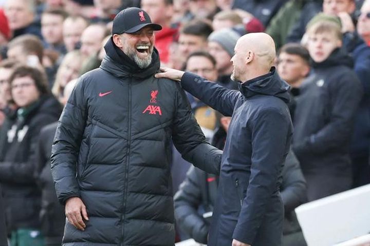 HLV Jurgen Klopp nói gì sau khi đánh bại Man Utd với tỷ số kỷ lục?