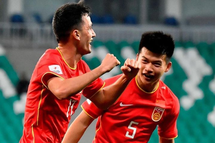 U20 Trung Quốc tạo địa chấn châu Á, rộng cửa vào tứ kết