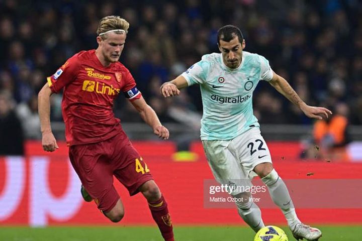 Kết quả bóng đá Inter Milan - Lecce: Tuyệt phẩm cựu sao MU, đòi lại ngôi nhì bảng (Serie A)