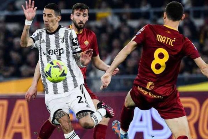 Kết quả bóng đá AS Roma - Juventus: Siêu phẩm định đoạt, thẻ đỏ sau 40 giây (Serie A)