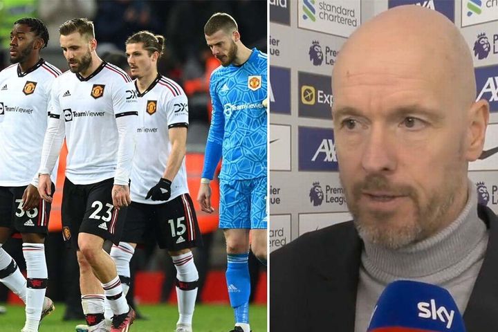 Erik Ten Hag chê cầu thủ MU thiếu chuyên nghiệp