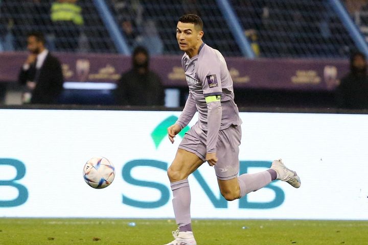 Ronaldo đoạt giải Cầu thủ hay nhất Tây Á tháng 2