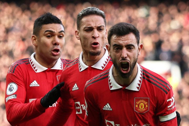 Nhiều thành viên MU không hài lòng với Bruno Fernandes