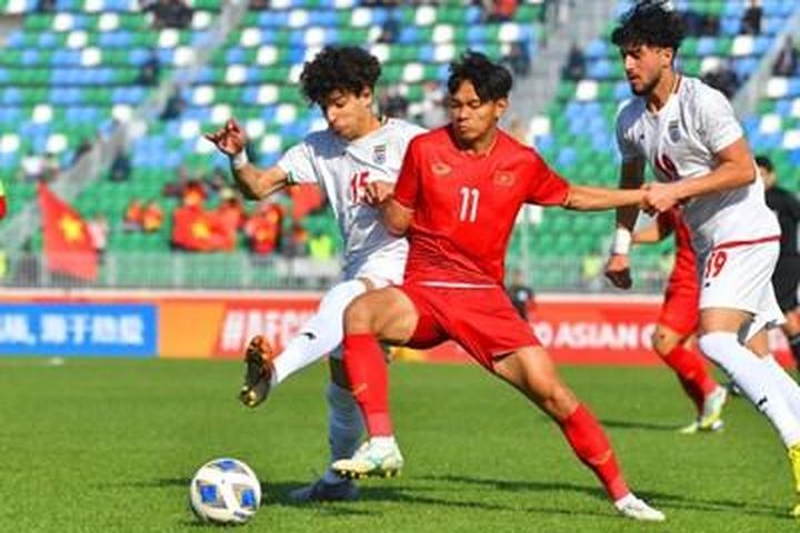 Vòng chung kết U20 châu Á: U20 Việt Nam dừng bước đáng tiếc