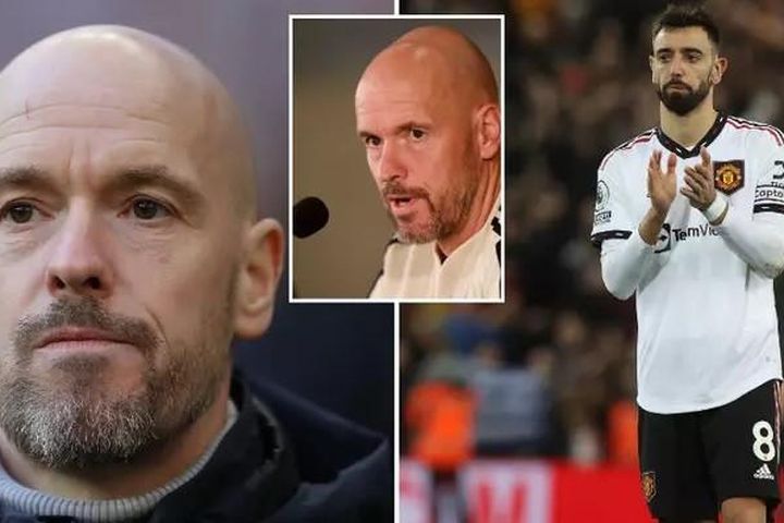 Erik ten Hag quyết định băng đội trưởng MU, dàn sao kém vui