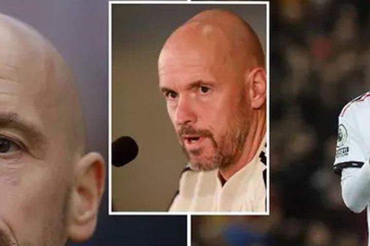 Ten Hag trừng phạt cầu thủ MU siêu dị nhưng vẫn tin tưởng Bruno