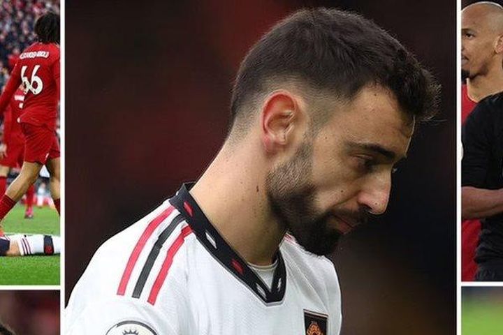 5 lần Bruno Fernandes chứng tỏ anh không xứng là đội trưởng MU