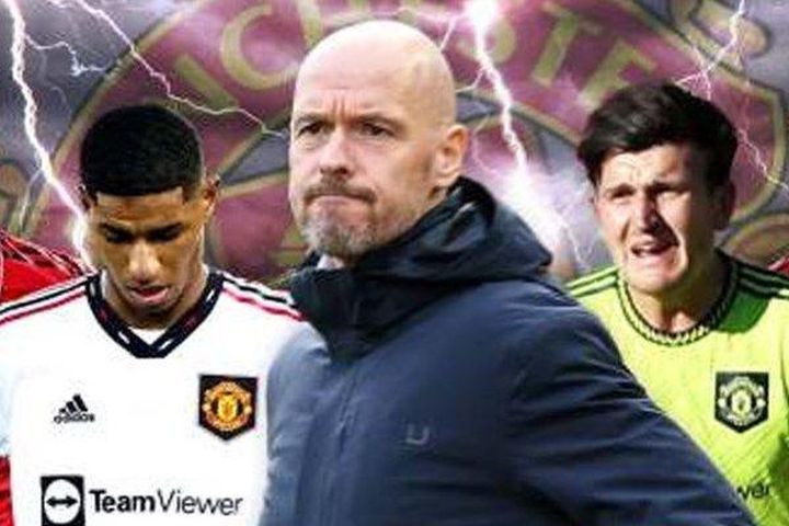 5 lần Ten Hag đưa ra lệnh trừng phạt đáng sợ với cầu thủ MU