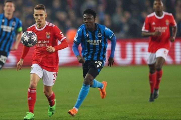 Trực tiếp cúp C1 châu Âu: Benfica vs Club Brugge