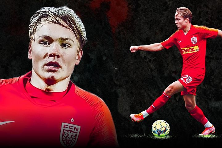 Thần đồng mới của bóng đá thế giới bước ra từ Football Manager 2023
