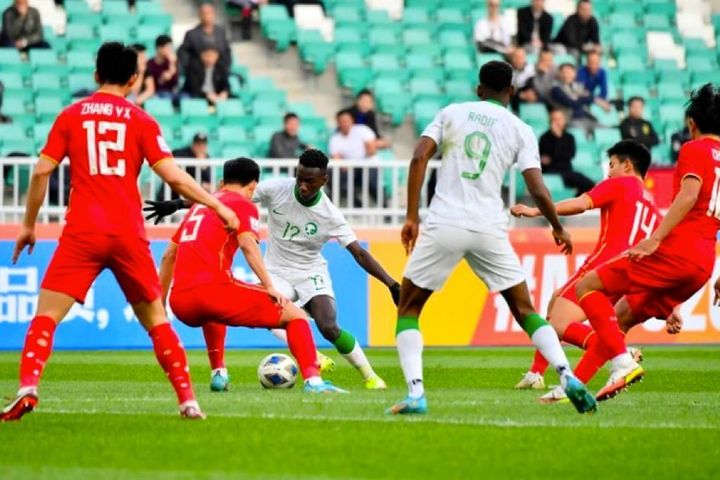 Bất ngờ đánh bại U20 Ả Rập Xê-út, U20 Trung Quốc được ví như Man Utd, Barca
