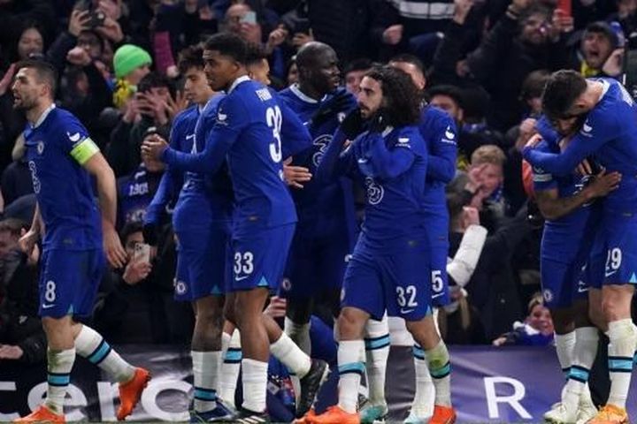 Chelsea và Benfica giành vé vào tứ kết Champions League 2022/23