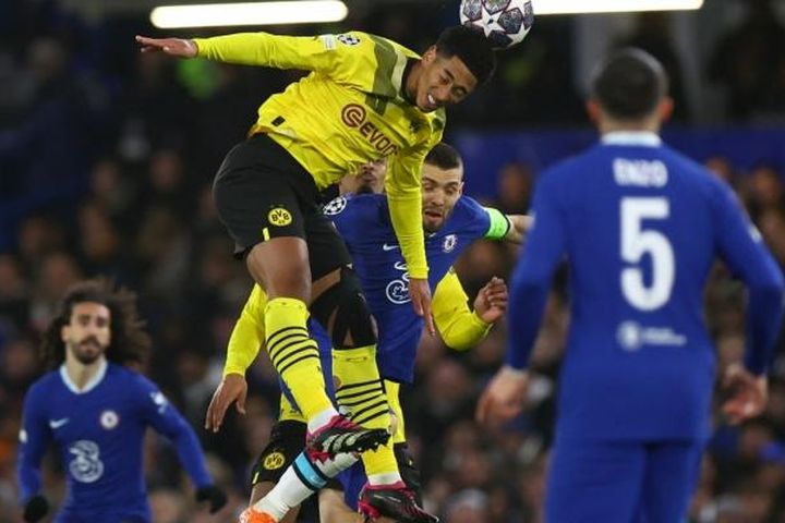 Đánh bại Dortmund, Chelsea giành vé vào tứ kết Champions League