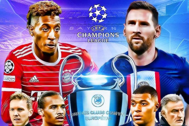 So sánh Bayern Munich vs PSG: Vũ điệu tấn công