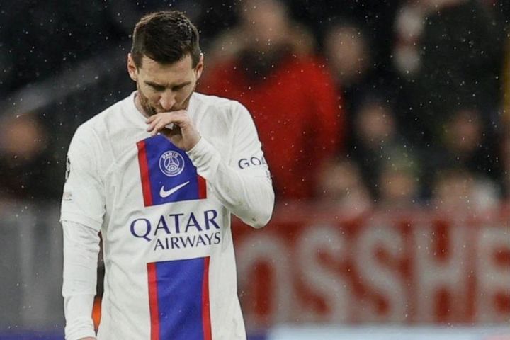 Messi tiếp tục vỡ mộng Champions League với PSG