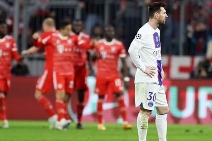 PSG bị Bayern loại khỏi Champions League