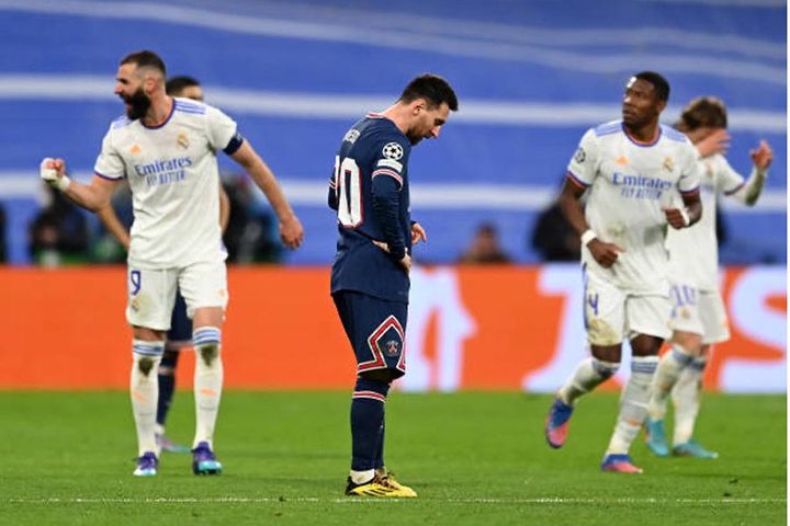 PSG 'yếu bóng vía' ở vòng 1/8 Champions League