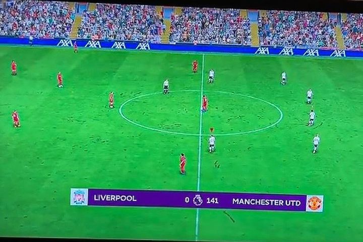 Game thủ xả hận giúp MU bằng cách phá lưới Liverpool 141 lần