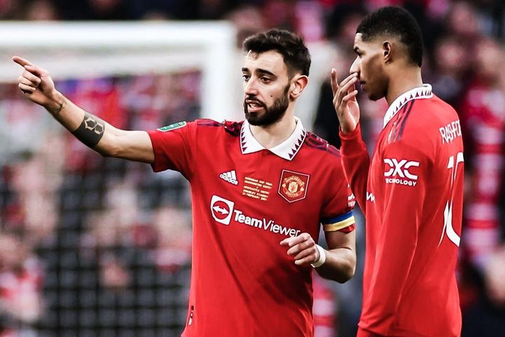 Rashford ủng hộ Bruno làm đội trưởng MU