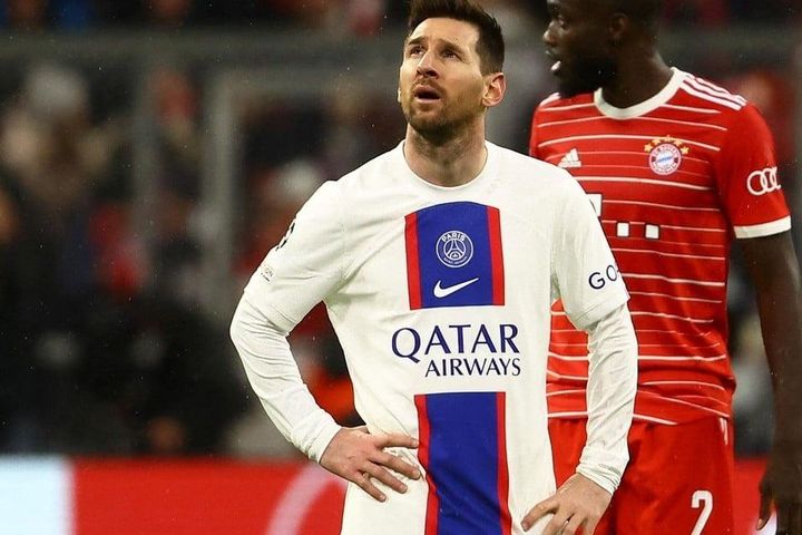 8 mùa Champions League trắng tay của Messi