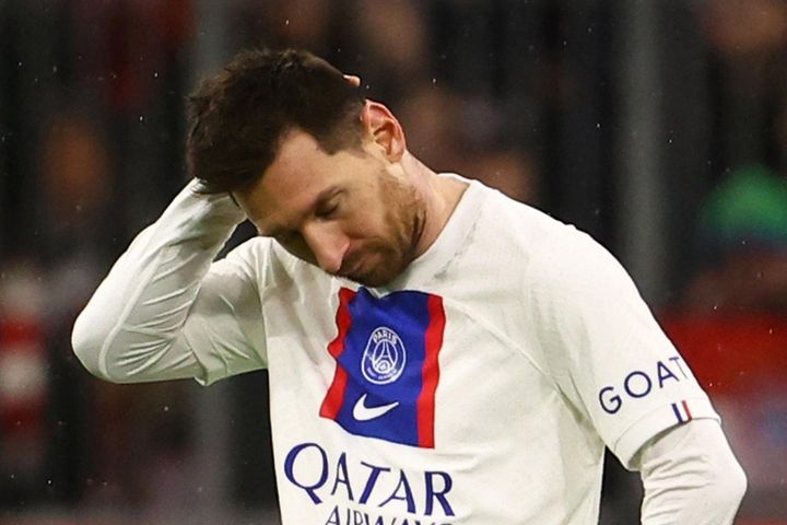 Những lần Messi gặp ác mộng trước Bayern