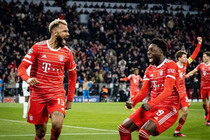 Bayern buộc PSG dừng bước ở vòng 1/8 năm thứ 2 liên tiếp