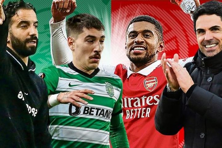 Nhận định Sporting Lisbon vs Arsenal, 0h45 ngày 10/3, vòng 1/8 Europa League