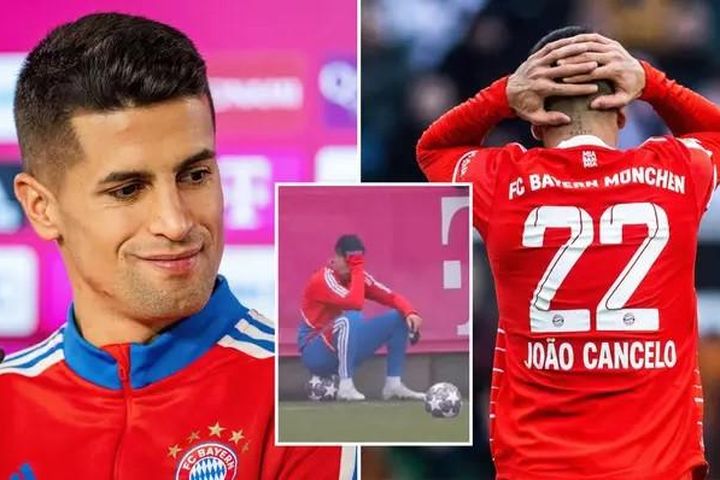 Bayern Munich chuẩn bị trả Joao Cancelo về cho Man City