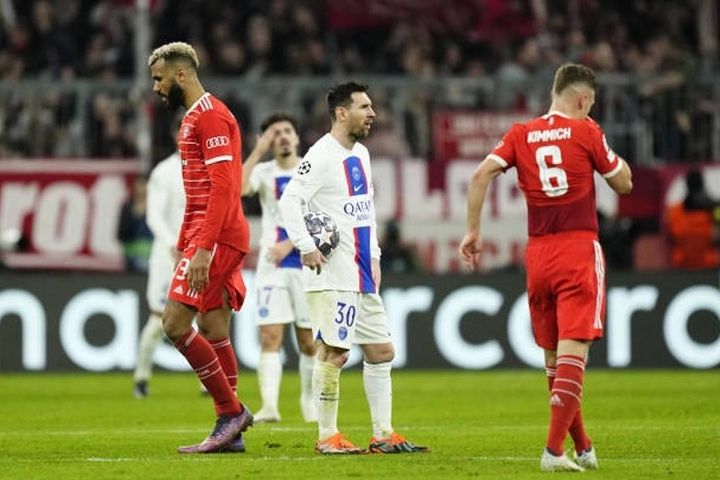PSG bị loại cay đắng ở Champions League