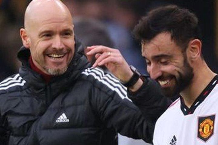 Ten Hag khẳng định Bruno Fernandes vẫn là đội trưởng