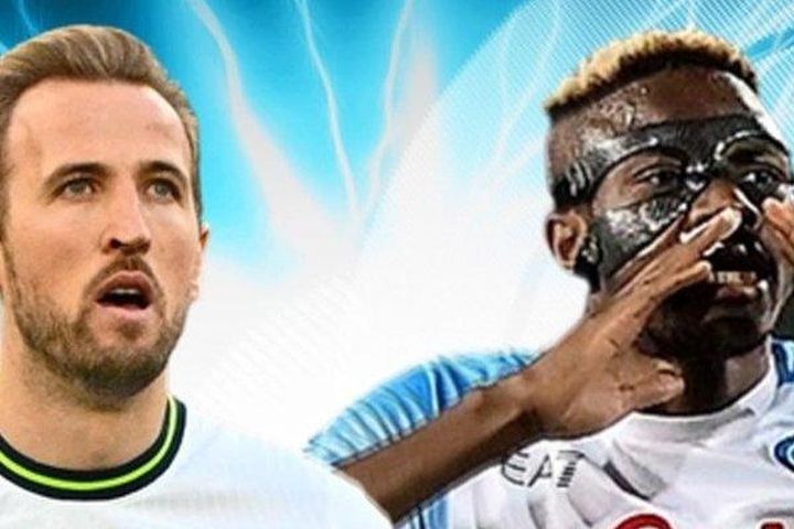 Harry Kane & Victor Osimhen: MU nên chọn ai thay Ronaldo?