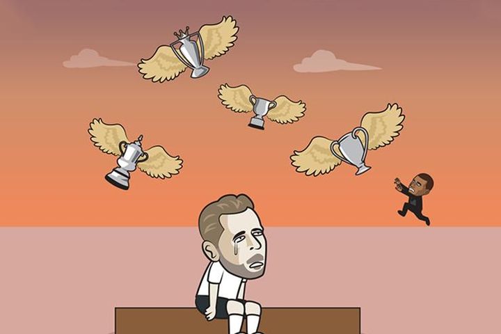 Ảnh chế: Mbappe và Harry Kane tiếp tục lỡ hẹn với chiếc cúp C1