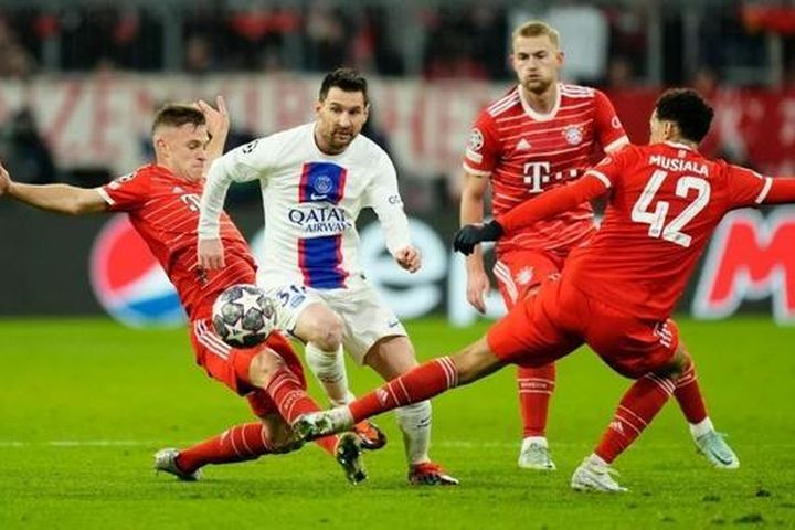 PSG và Tottenham bị loại khỏi Champions League
