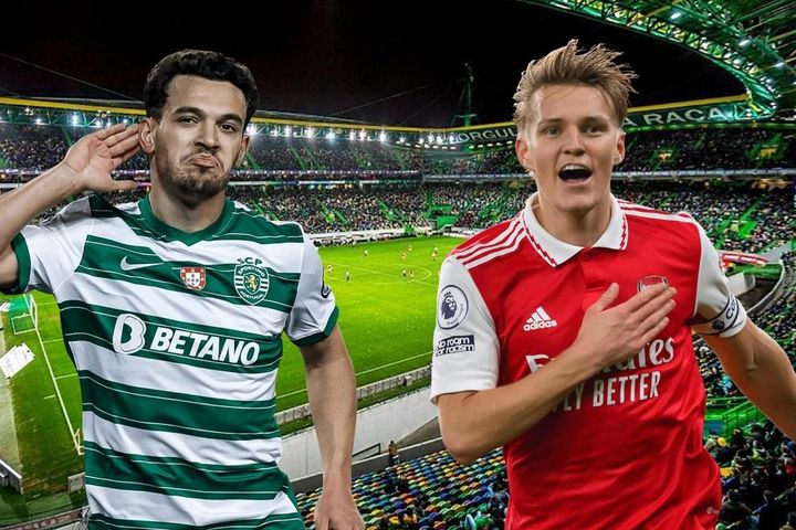 Dự đoán tỷ số, đội hình xuất phát trận Sporting - Arsenal