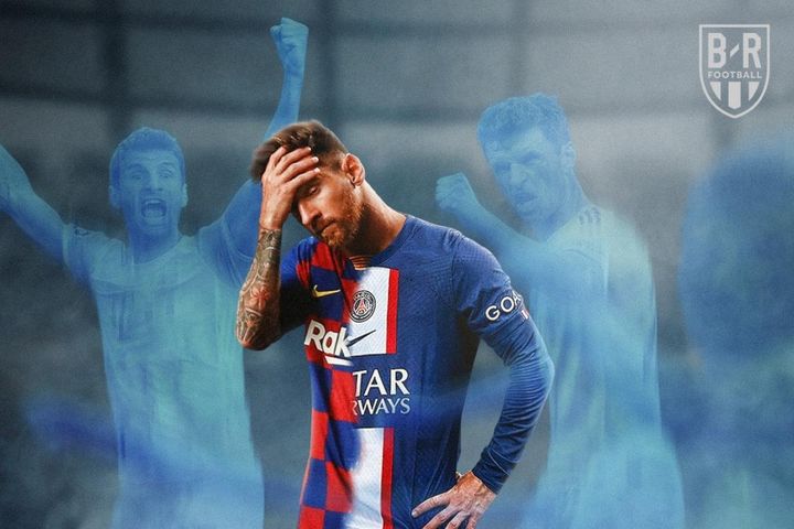 Biếm họa 24h: Lionel Messi và cơn ác mộng Bayern Munich