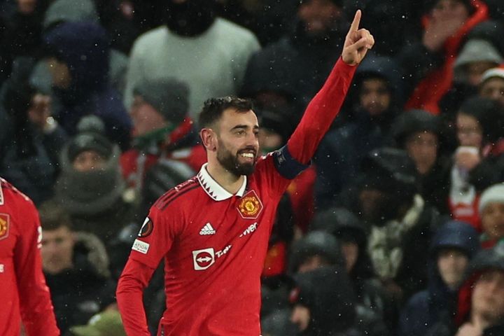 Bruno Fernandes được chấm 9,1 điểm